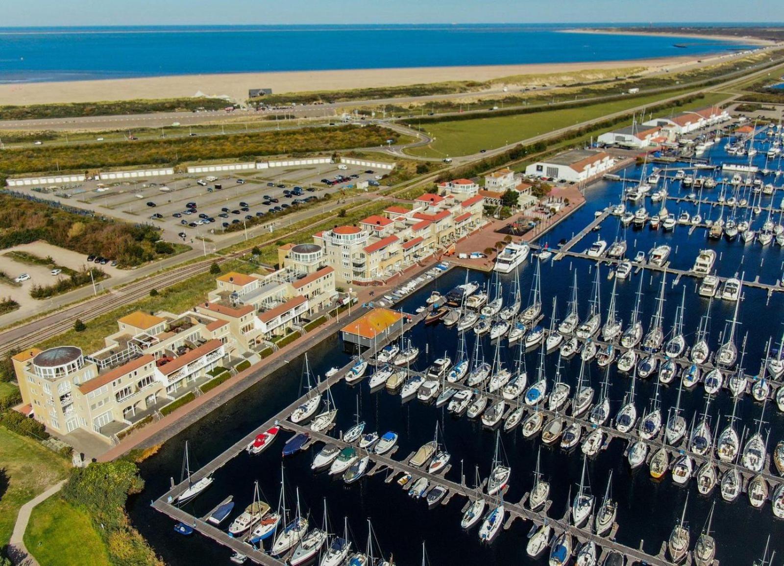 Kabbelaarsbank 503 - Port Marina Zelande Not Intended For Company Or Work-Related Stays Ouddorp Exterior photo