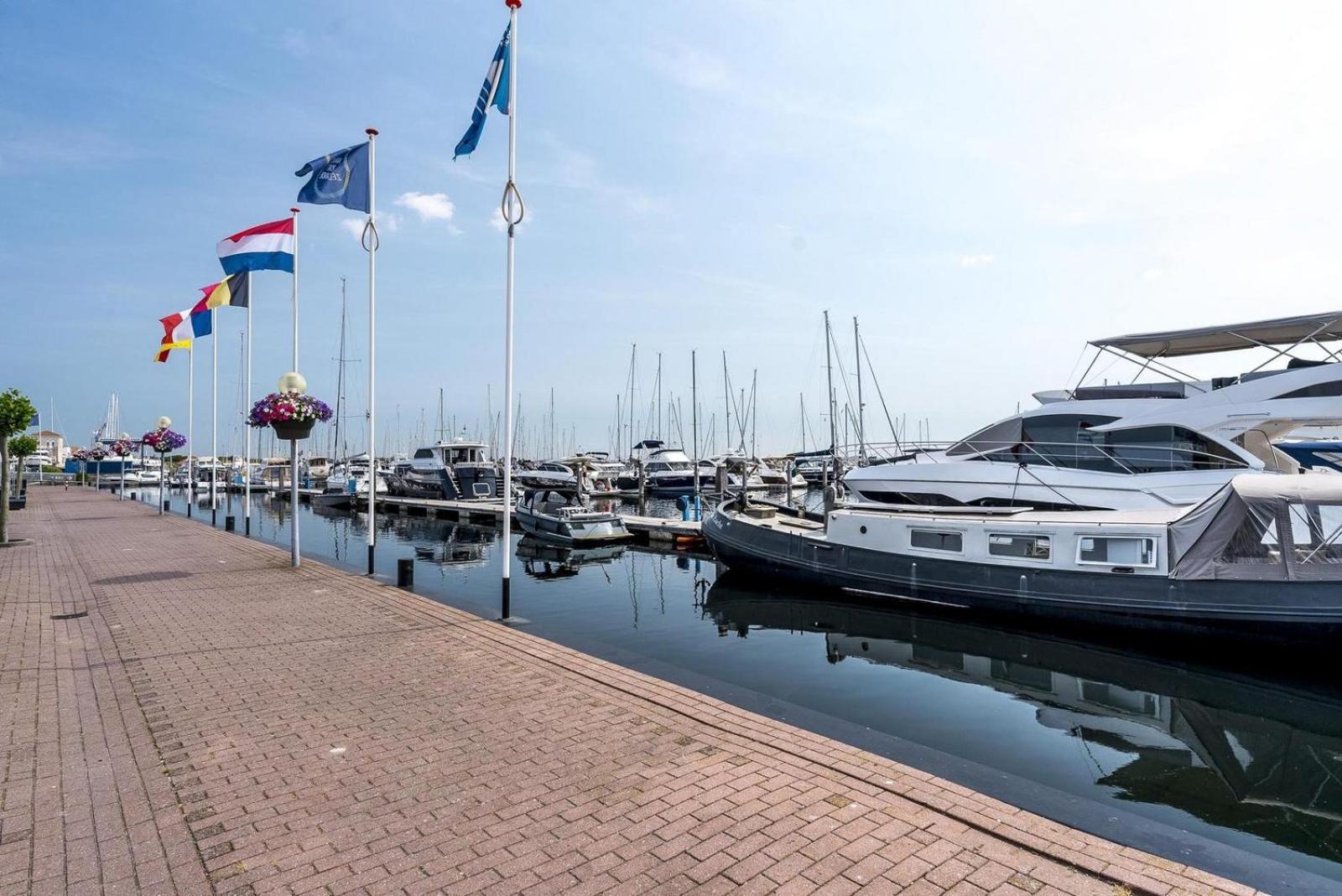 Kabbelaarsbank 503 - Port Marina Zelande Not Intended For Company Or Work-Related Stays Ouddorp Exterior photo